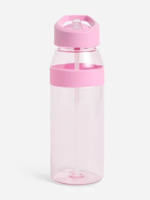 Jet Home Pink Silicone Bottle 