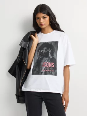 Oversized Printed T-Shirt