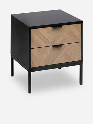 Self Assembly Five5 Chevron Pedestal