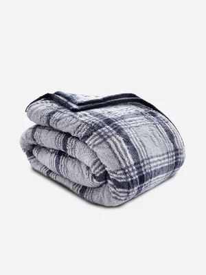 Volpes Alto Steel Blue Blanket