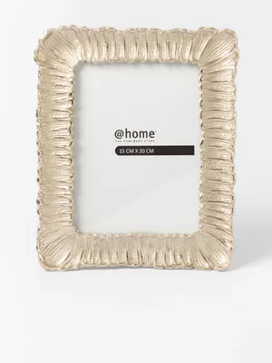 Organic Silver Picture Frame 15 x 20cm