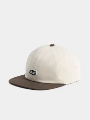Vans Unisex Hex Logo Jockey Brown Cap