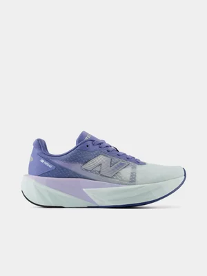 New Balance Womens FuelCell Rebel v5 Blue Running Shoes 