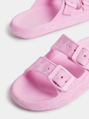Exact Older Girls Lavender Pool Sliders