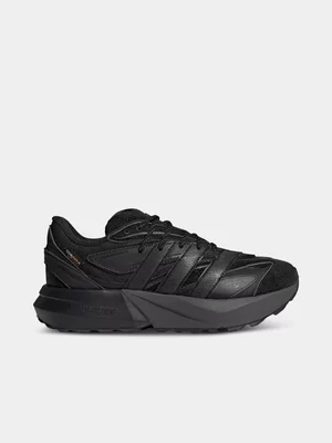 adidas WomensLightblaze Black Sneakers 