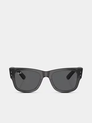 Ray-Ban Black  Mega Wayfarer 51 Sunglasses