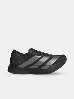 adidas Mens Adizero Adios Pro 4 Black Running Shoes 