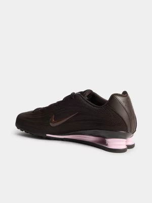 Nike Women's Shox Z Brown/Black Sneaker