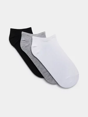 Redbat 3 - Pack  Incinsible Multicolour Socks (4-7)