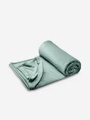 Volpes Shimmersoft Sage Throw