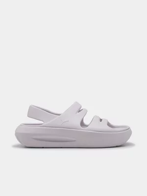 Puma Women's Crush Flatter Lilac Slide