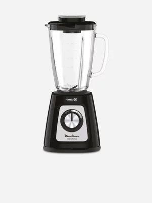 Moulinex Blendforce Glass Jug  Blender Black