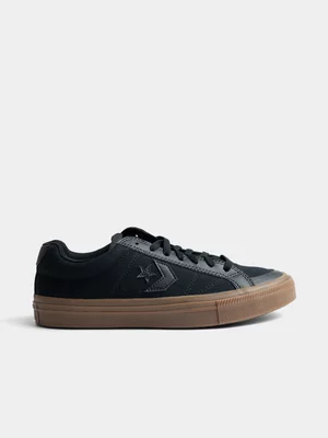 Men's Converse Sports Casual Black/Gum Sneaker