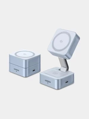 Ugreen 2-In-1 Magnetic Wireless Charger 25W 