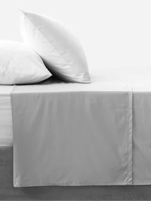 Volpes Egyptian Cotton 300tc White Flat Sheet