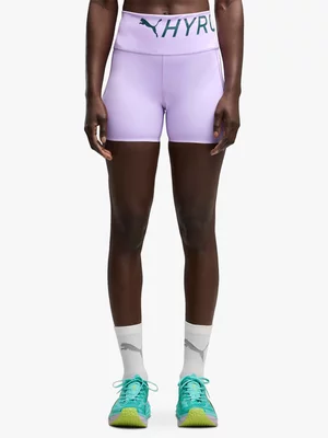 Puma X HYROX Womens Pwrmode 4 Inch Light Lavender Hotpants