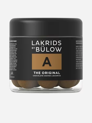 Lakrids by Bülow A The Original Chocolate Coated Liquorice 115g