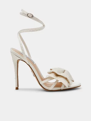 Women's Steve Madden BLYSS IVORY PEARL Heels