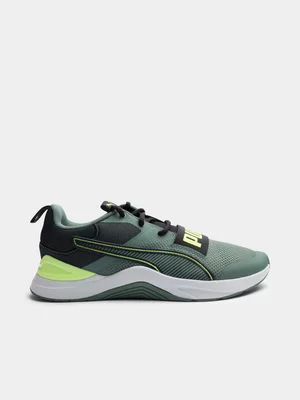 Mens Puma Prospect Green/White Sneaker
