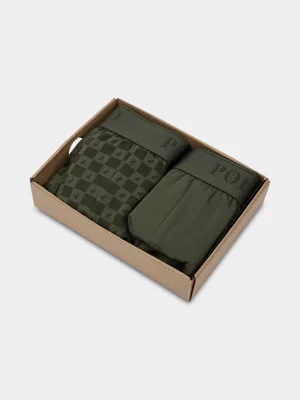 Men's Polo Men Multi 2 Pack Boxer