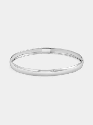 Sterling Silver Classic Bangle 