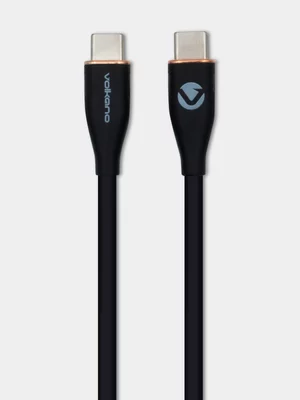 Volkano Flexi Series 60W Type-C Cable - 2.5m