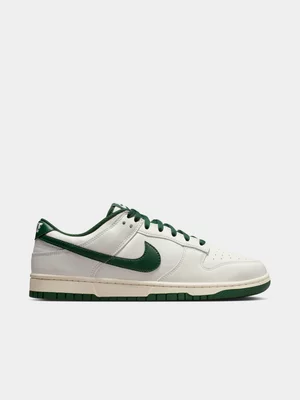 Nike Men's Dunk Low Retro Sail/Green Sneaker