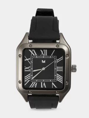Markham Men's Santos Silicoone Watch