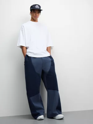 Nike Men's Tech Windwall Blue Pant