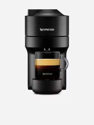 Nespresso Vertuo Pop Bundle Liquorice Black