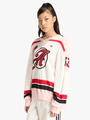 adidas Orignals Women's Oversized White Jersey 