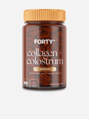 Forty+ Collagen + Colostrum Capsules 