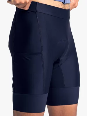Decathlon Men's Bibless Cycling Shorts 