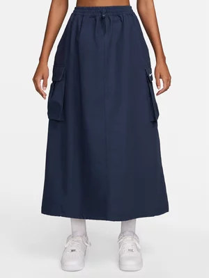 Nike Women's Loose Cargo Midnight Navy Skirt
