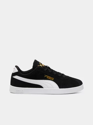 Junior Puma Club Black/White Sneaker