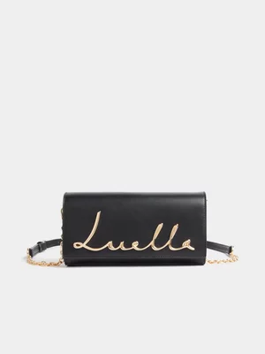 Luella Iconic Logo Clutch