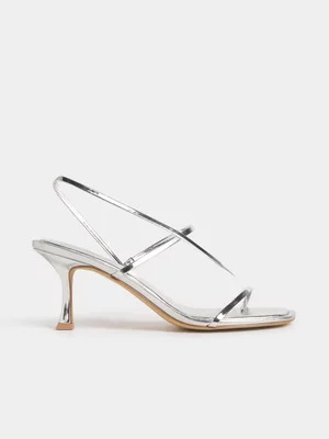 Barely There Strappy Heels