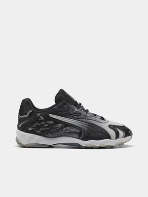 Puma x RIPnDIP Men's Inhale Black/Silver Sneaker