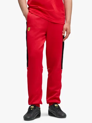 Puma Men's Ferrari MT7 Red Track Pants