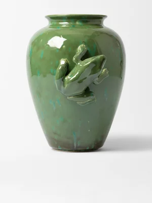 Rialheim The Fierce Frog Vase Medium