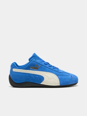 Puma Junior Speedcat OG Blue/White Sneaker