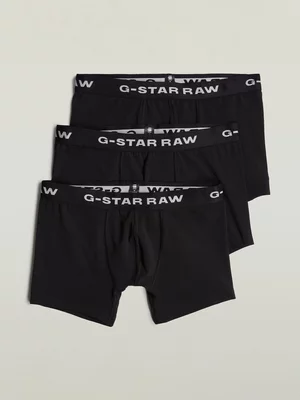 G-Star Men's Boxer Briefs Black 3-Pack