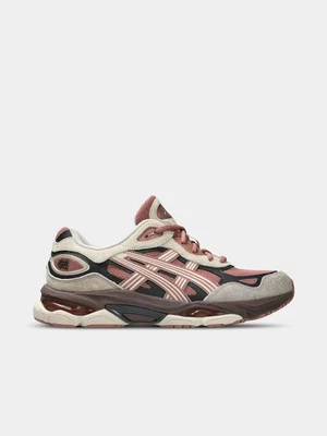 ASICS Women's Gel-NYC 2.0 Mauve Sneaker