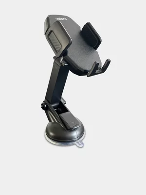 Volkano Extend Series Car Phone Holder with Swivel - Suction Mount