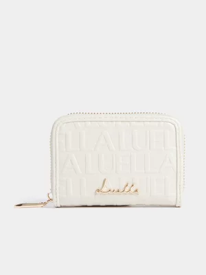 Luella Debossed Cardholder