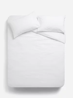 Jet Home White Duvet Cover Queen