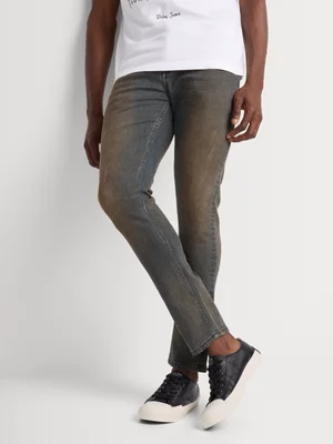 Relay Jeans Men's Skinny Mid Tint Blue Denim