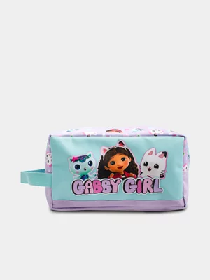Gabbys Dollhouse Purple Toiletry Bag