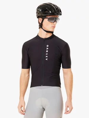 Men's Oakley Black  Icon Classic Jersey 2.0 