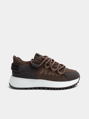 Women's TomTom Beam Brown/White Sneaker